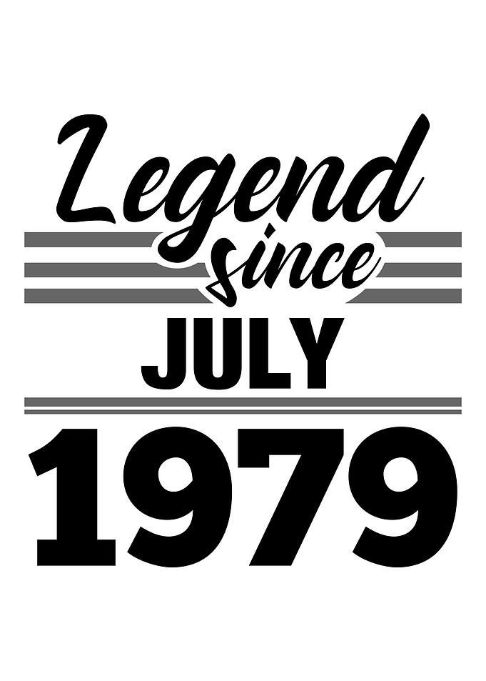 Legend Since July 1979