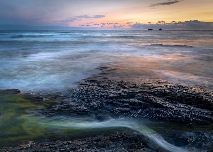 Serene Seascape
