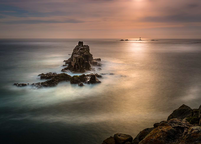 Dreamy Seascape Cornwall