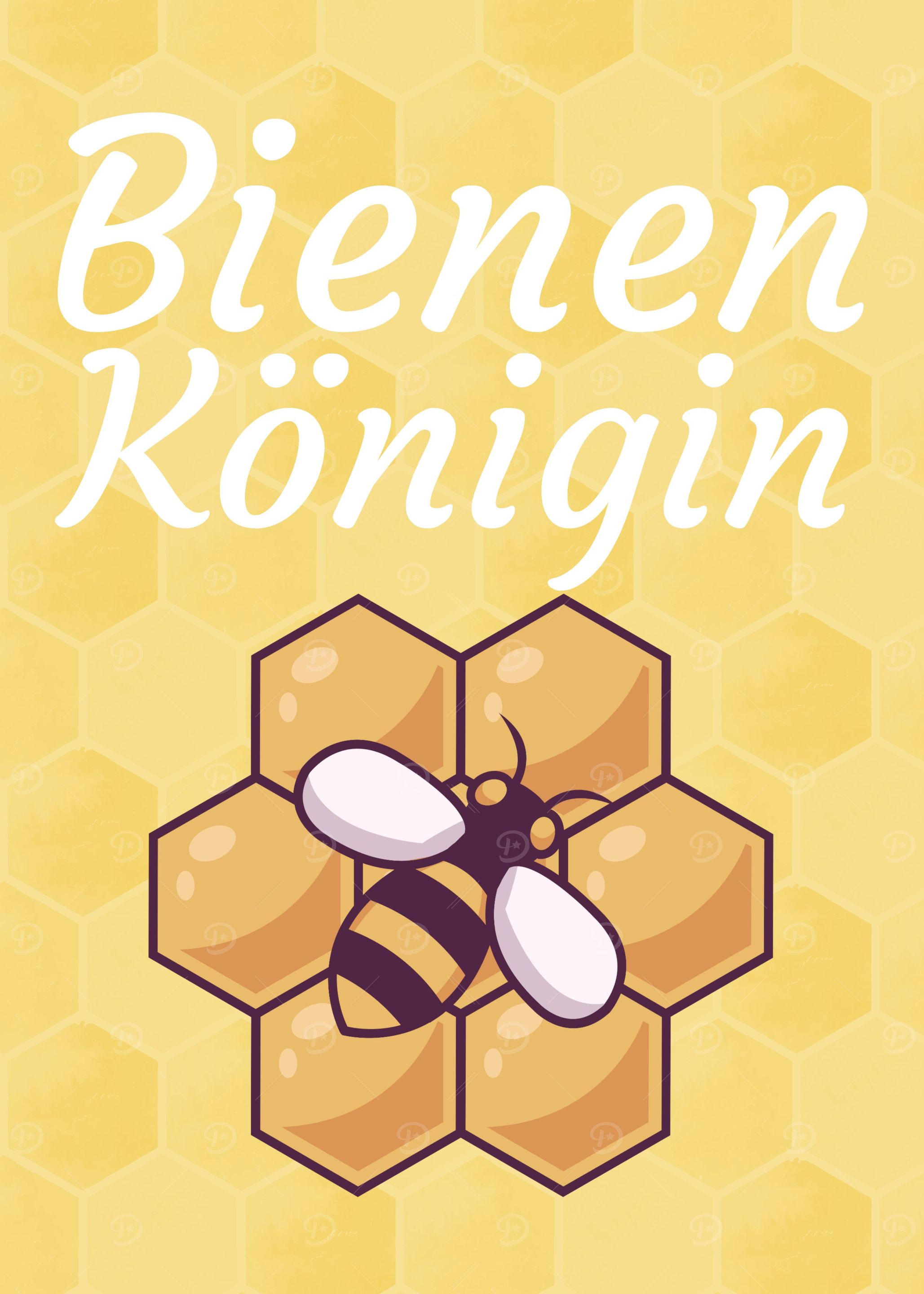 Bienen Koenigin