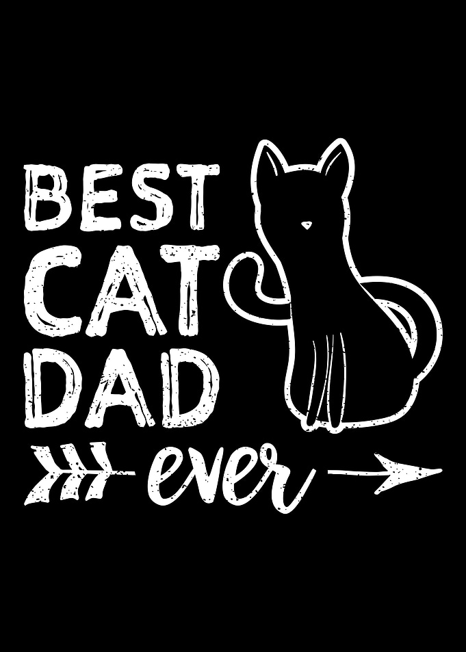 Best Cat Dad Ever