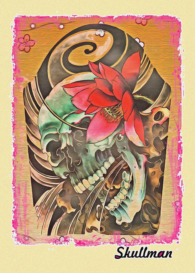 Skull Artwork Design