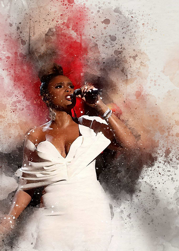 Jazz singer