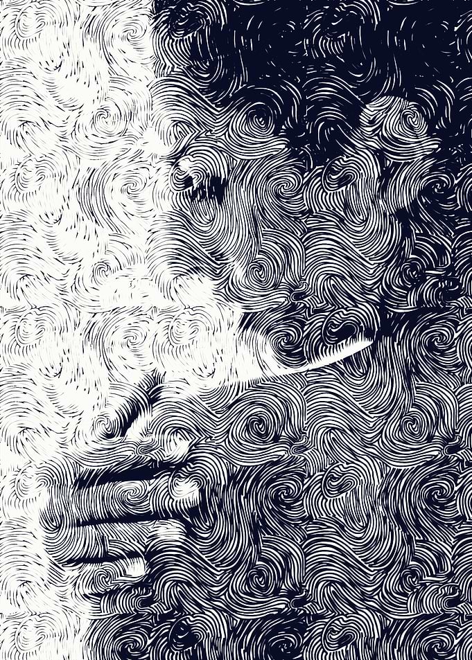 Abstract Woman