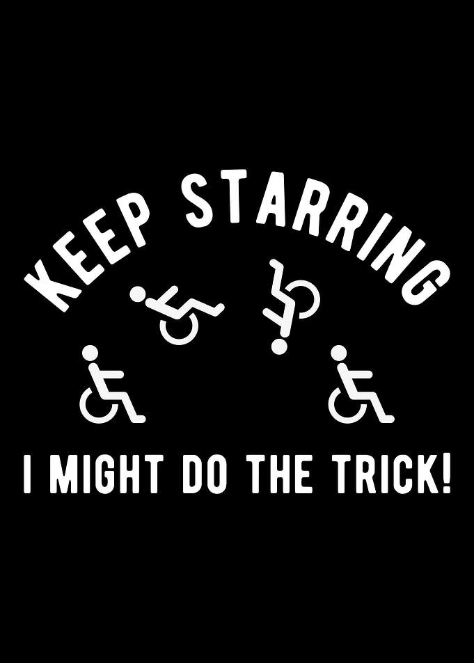 Funny Wheelchair