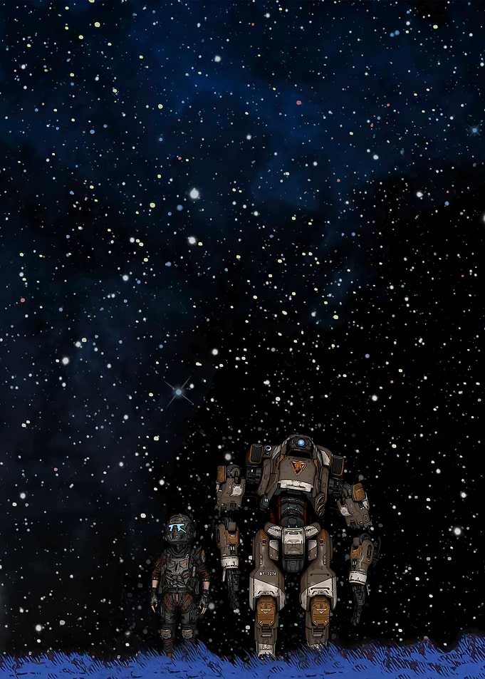 Titanfall 2 Calvin Hobbes
