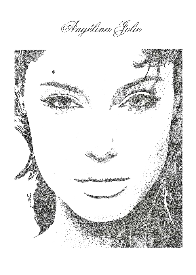 Angelina Jolie Dot