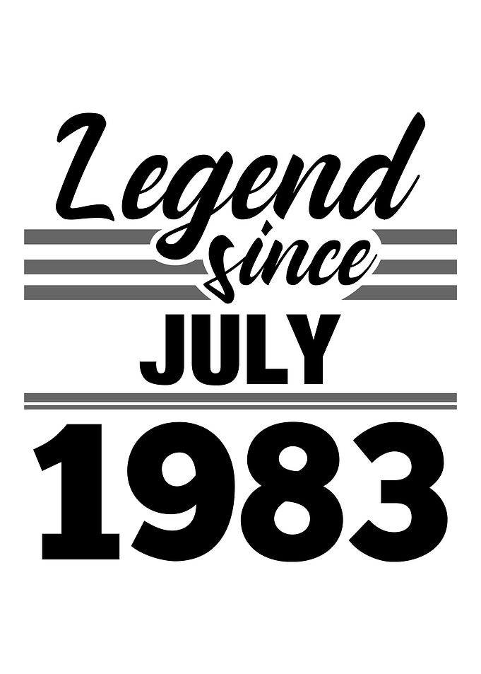 Legend Since July 1983