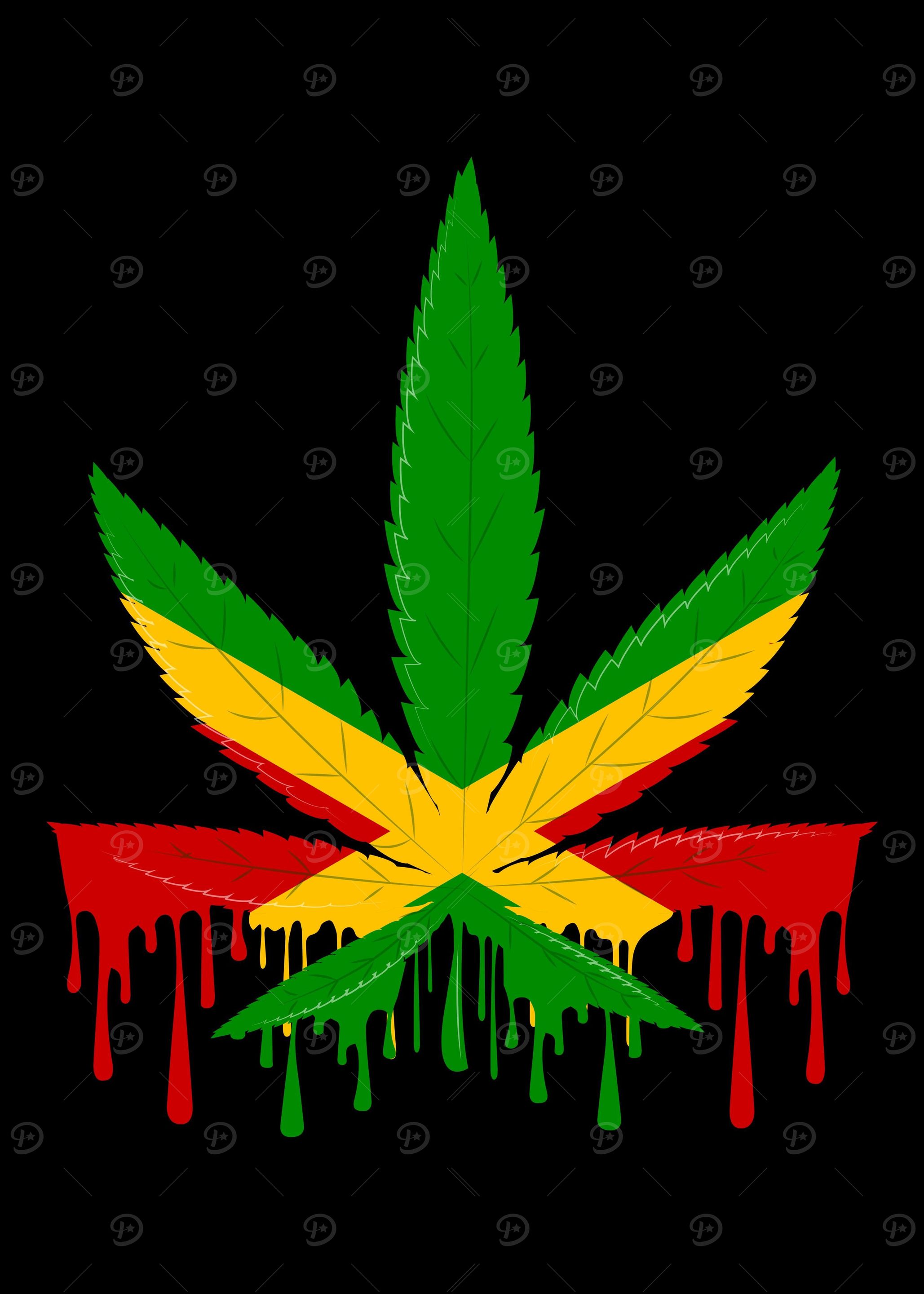 Jamaica Flag Jamaican