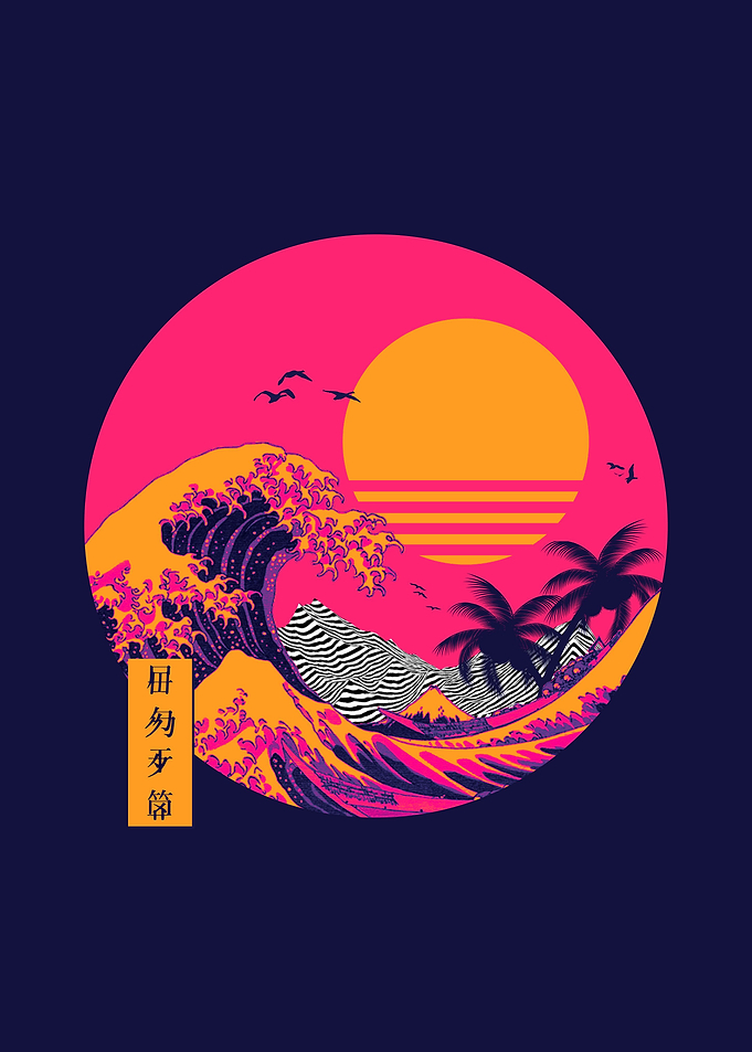 Great Wave kanagawa