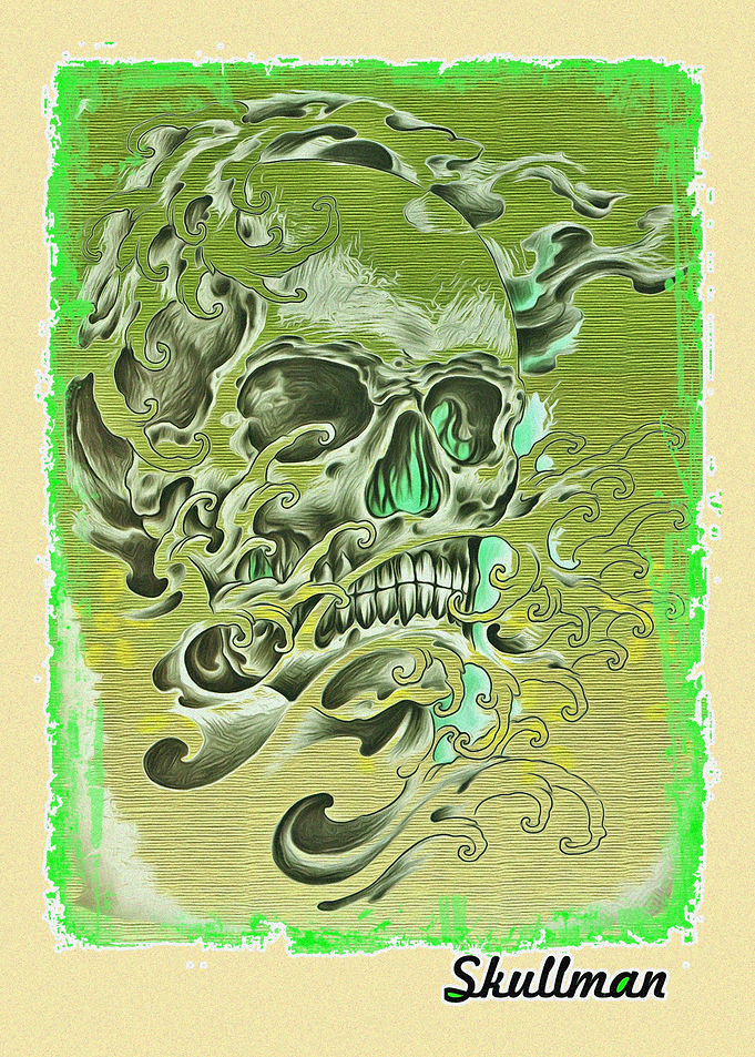 Skull Artwork Design