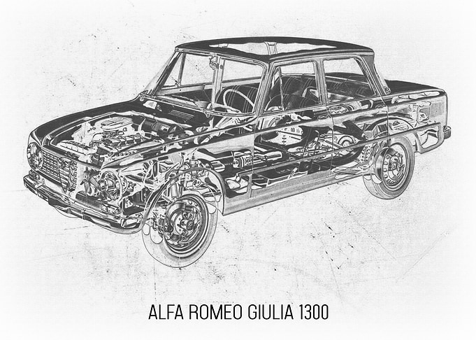 Alfa Romeo Giulia 1300
