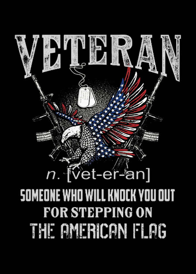 Proud To Be A Veteran