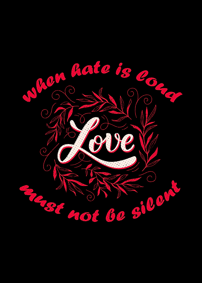 Love Must Not Be Silent