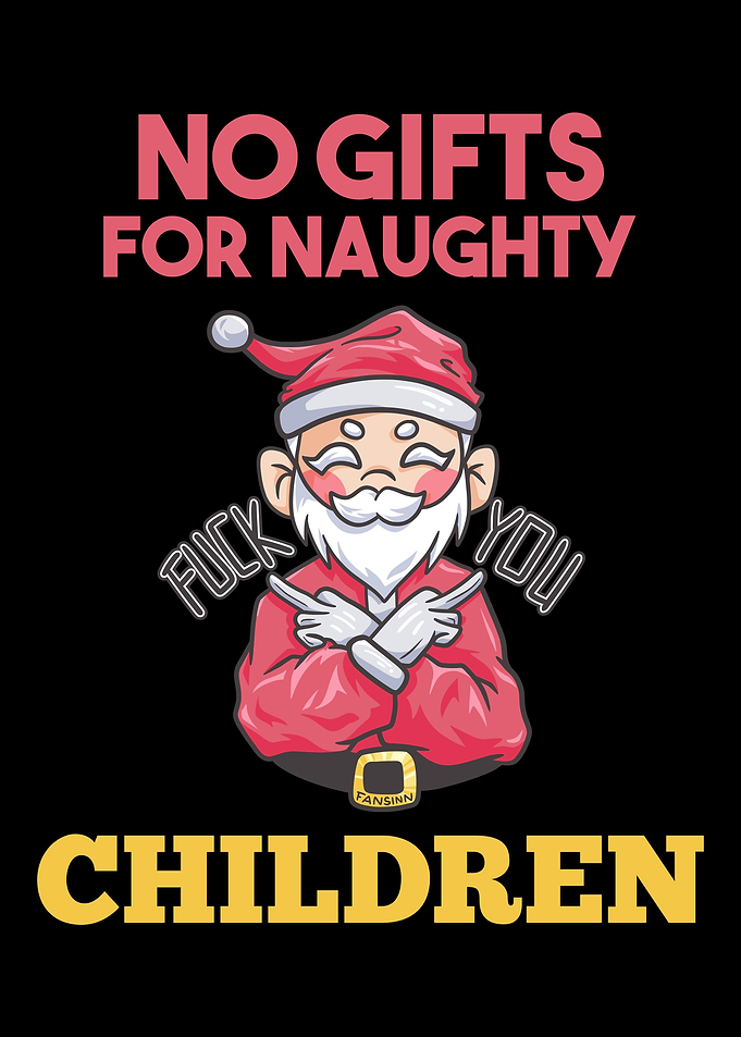 Nope Santa Claus Christmas