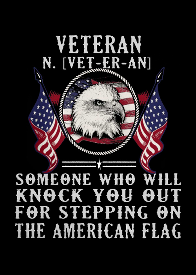 Proud To Be A Veteran