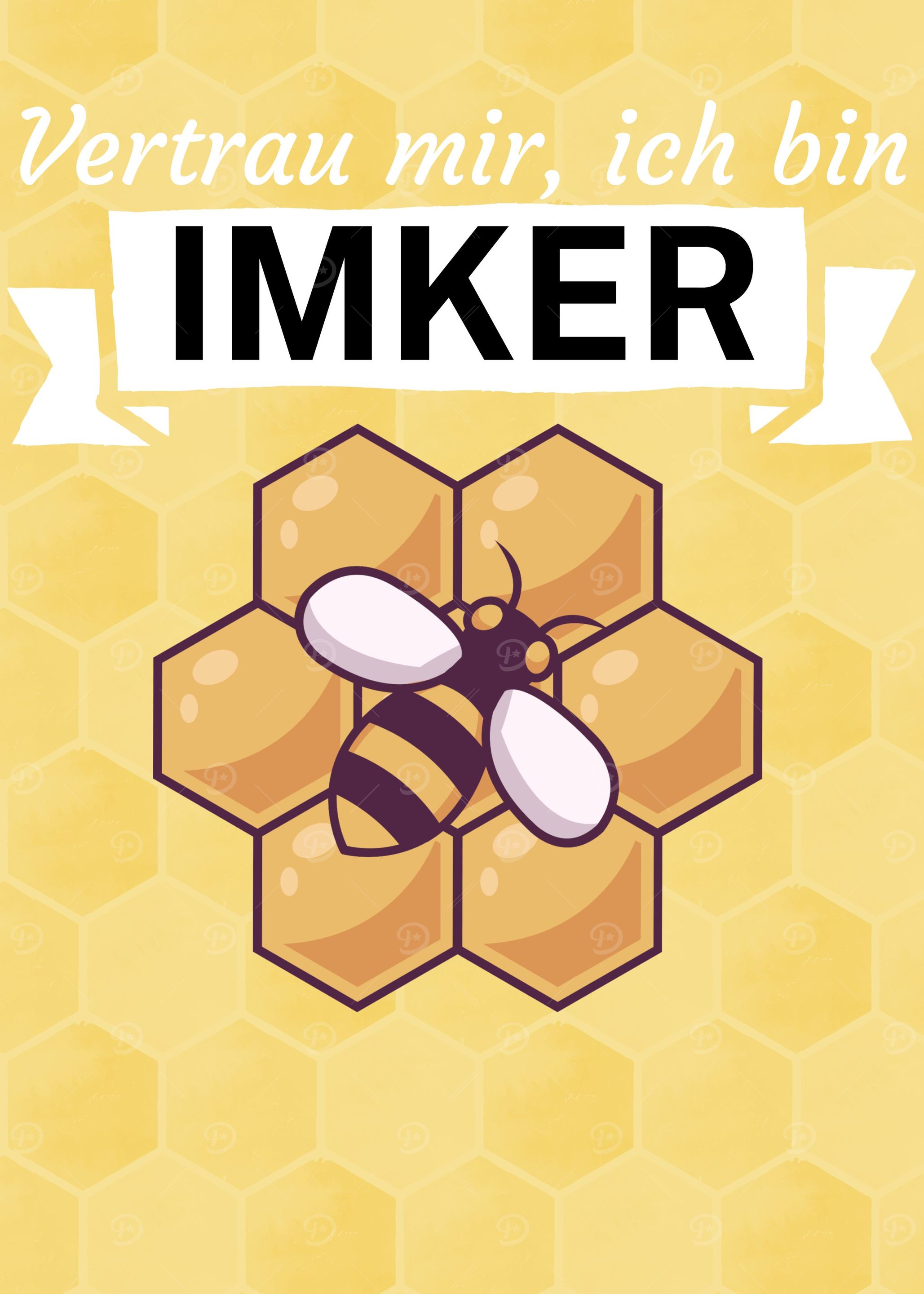Vertrau mir ich bin Imker