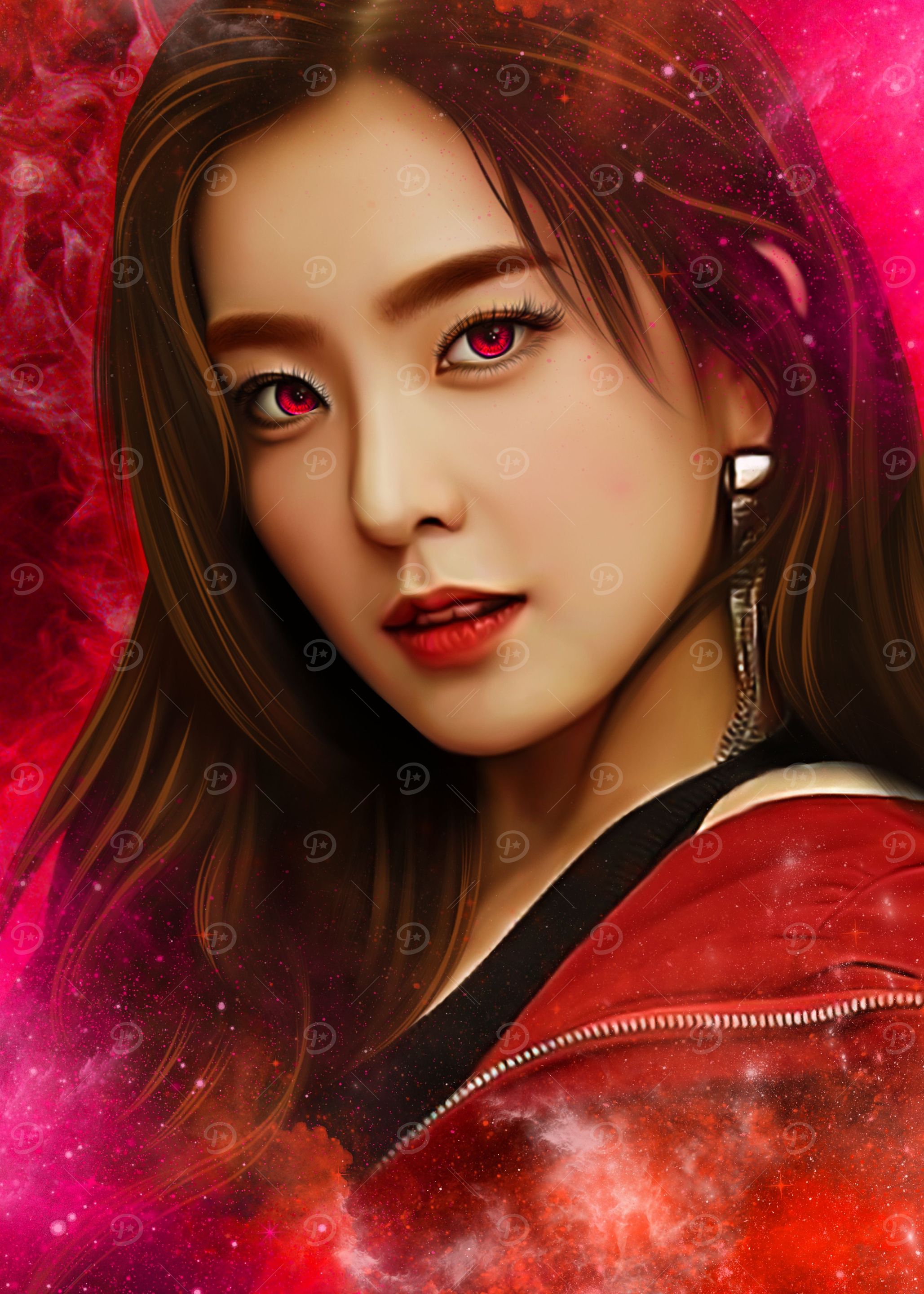Irene Red Velvet