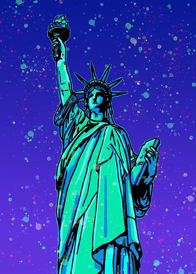 NYC Statue of Liberty