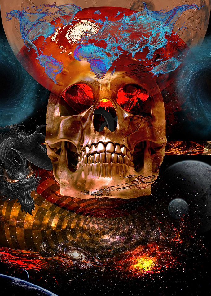Universe Skull