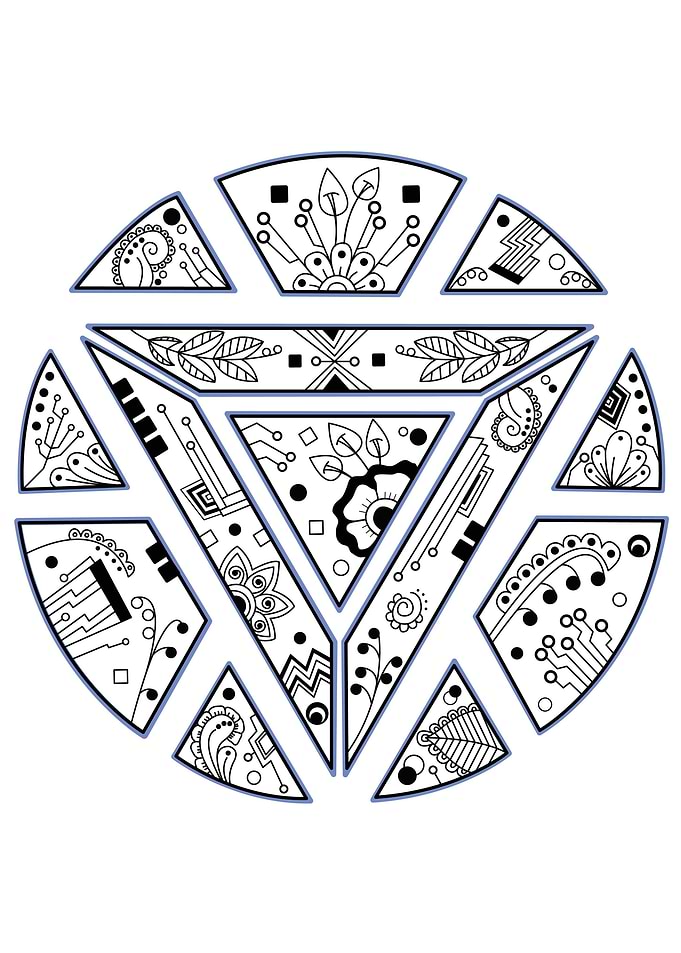 The Crest Mandala