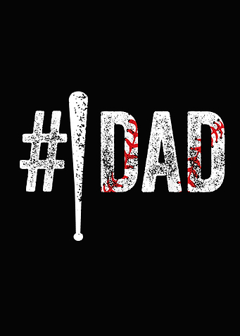 Mens 1 Dad Number One Dad
