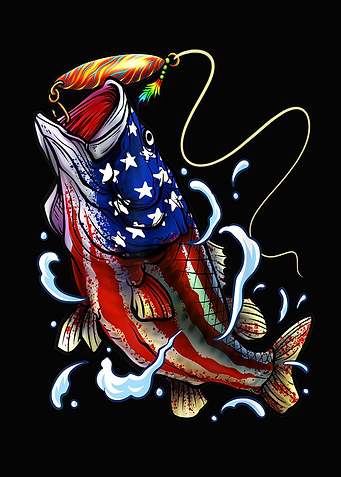 Bass Fishing Fish Angler