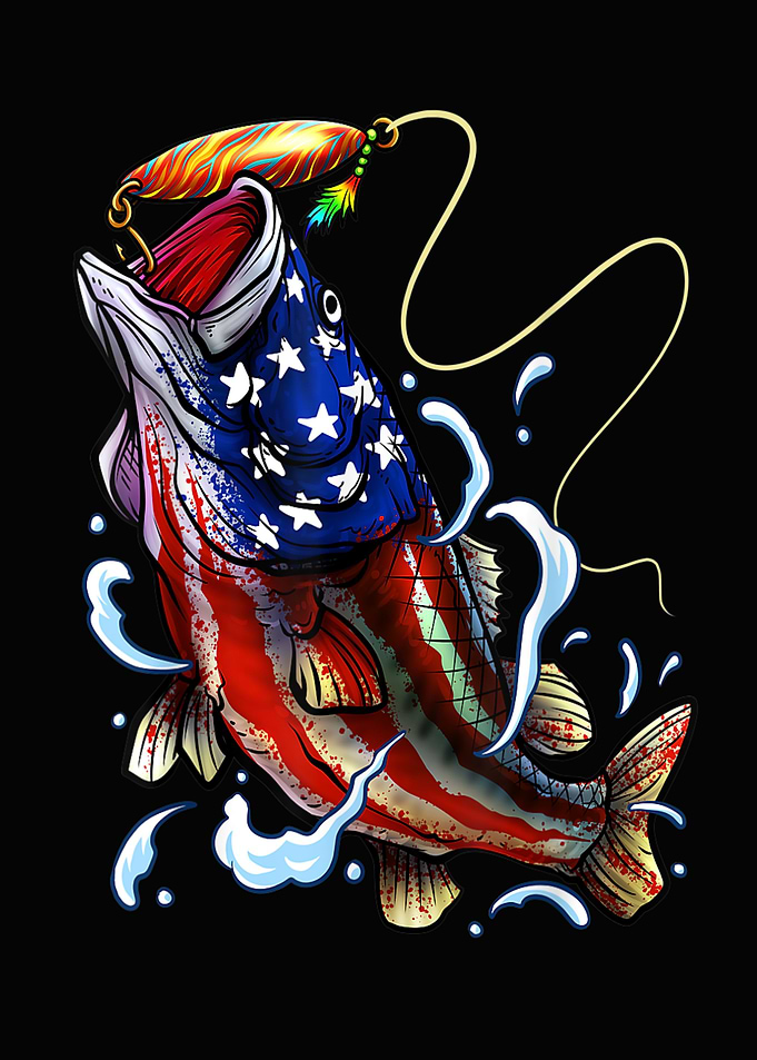 Bass Fishing Fish Angler