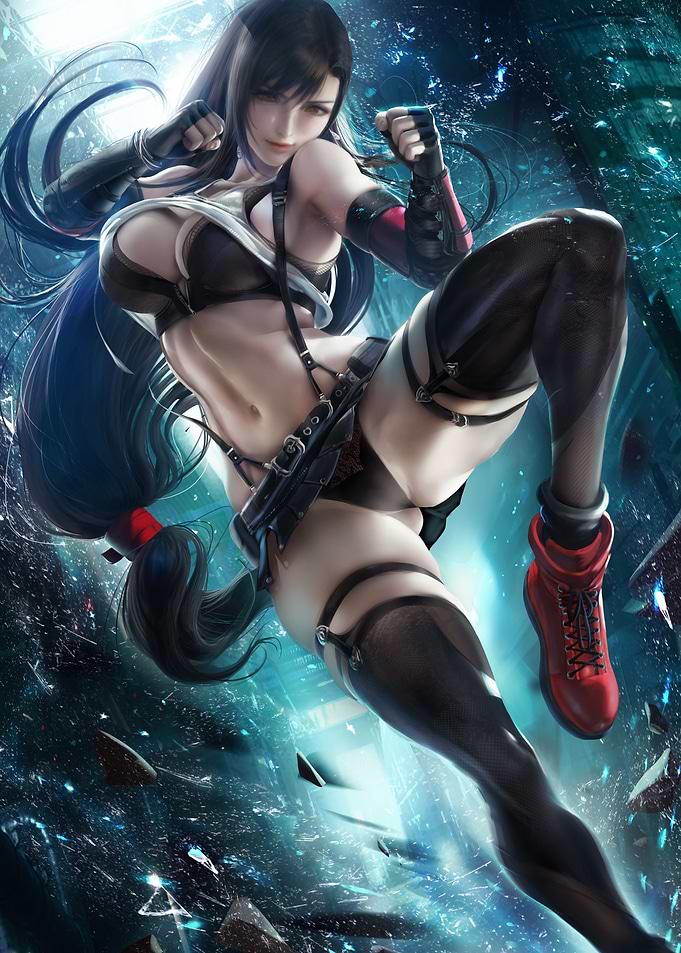 Tifa pinup