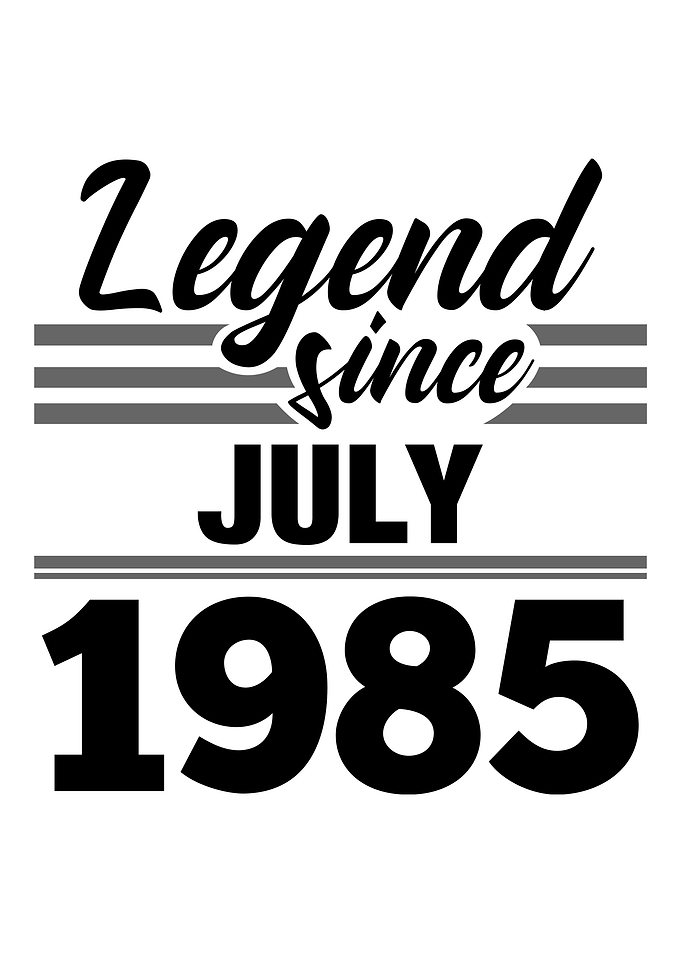 Legend Since July 1985
