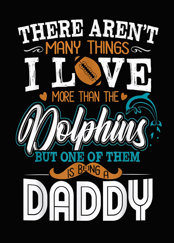 Retro Miami Dolphin