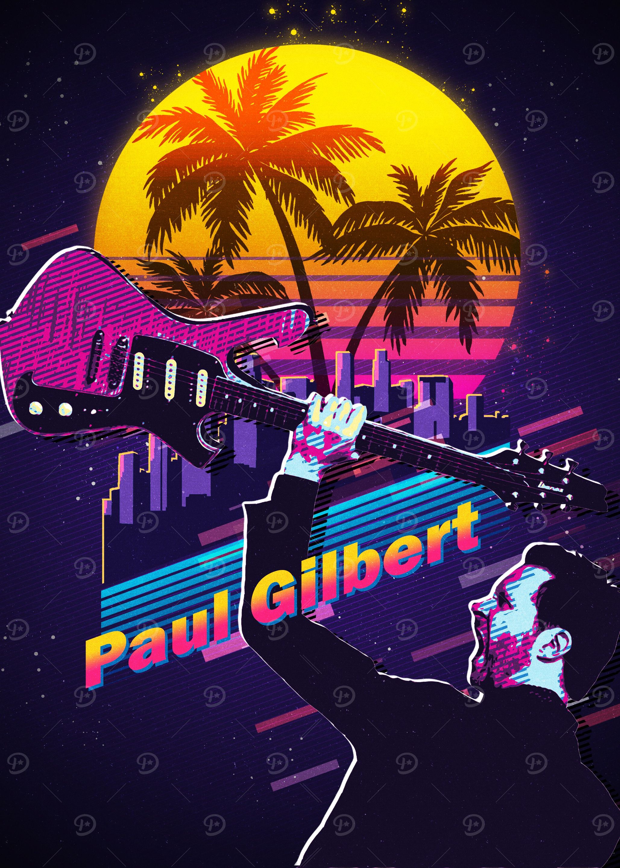 Paul Gilbert