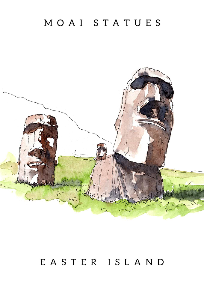 Moai Statues Monument