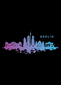 Berlin City Skyline