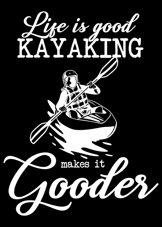 Kayaking Kayak Gift