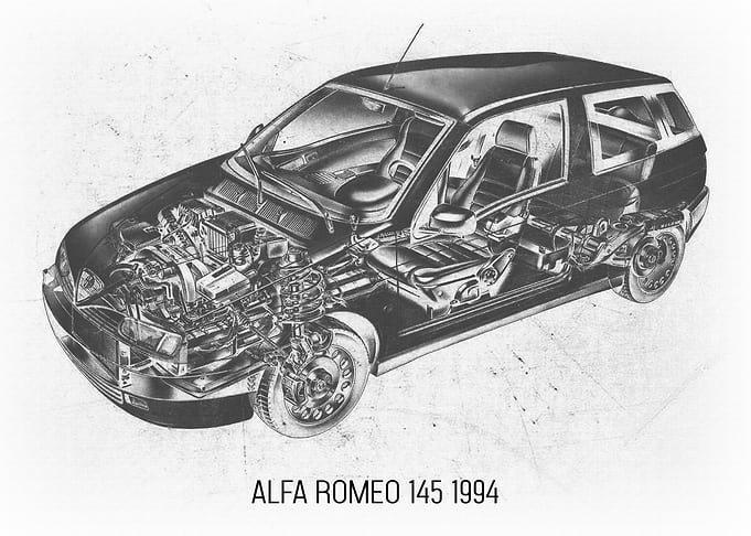 Alfa Romeo 145 1994