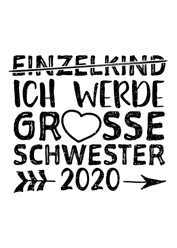 Einzelkind Ich Werde Groe