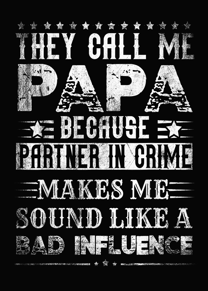 Funny Papa Gift Father