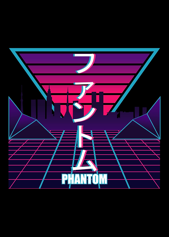 Vaporwave Aesthetic Phanto
