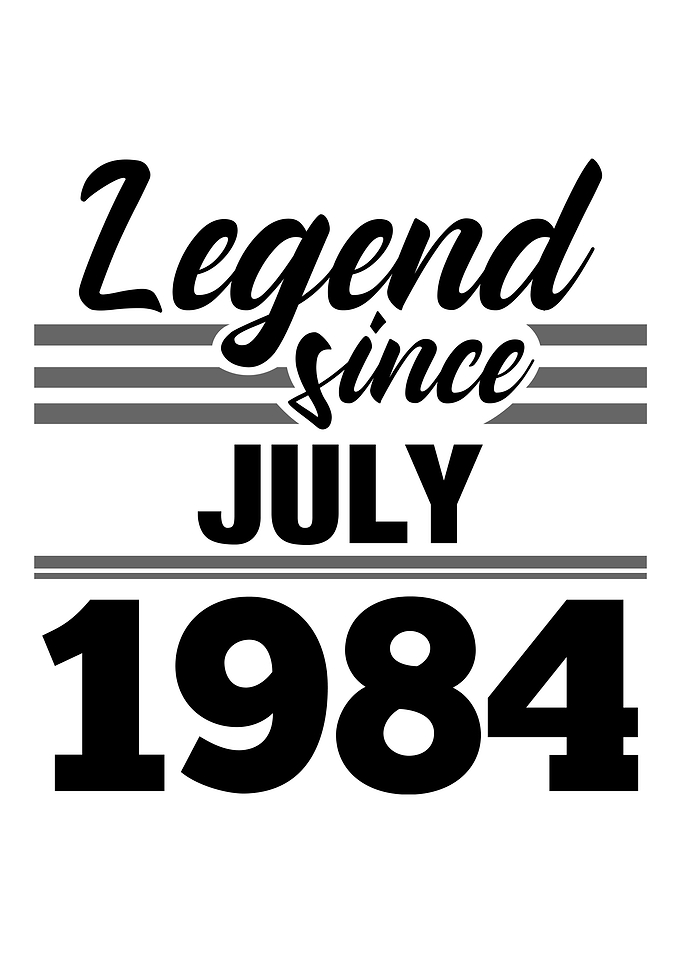 Legend Since July 1984