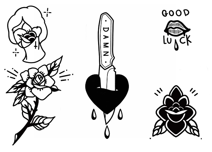 Tattoo Sheet