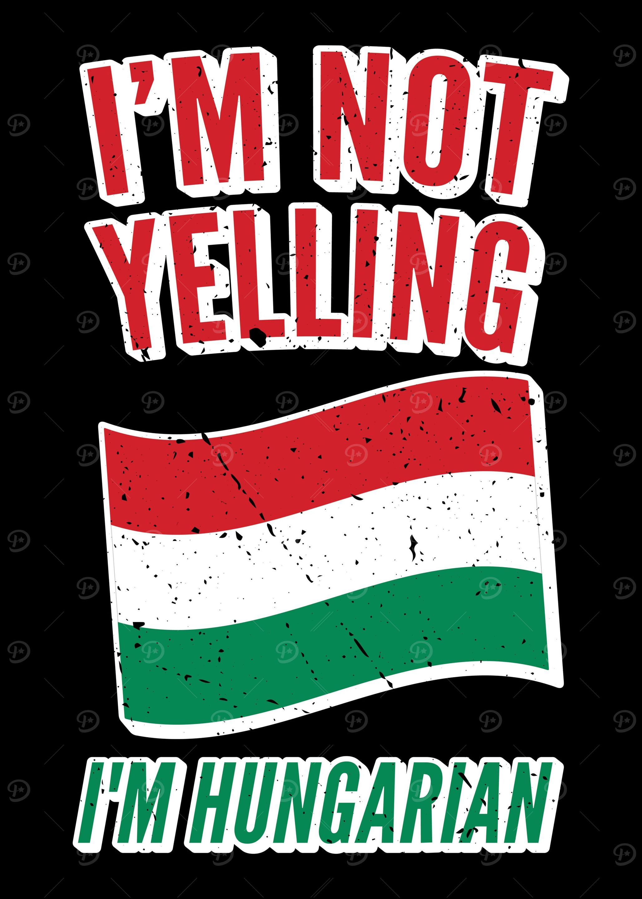 Hungary Funny Gift Hungari