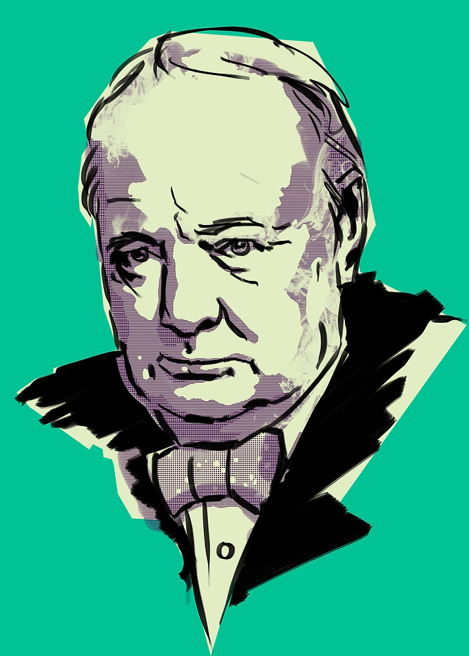 Sir Winston Churchill