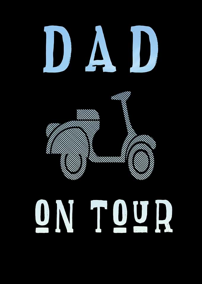 Dad on Tour Daddy