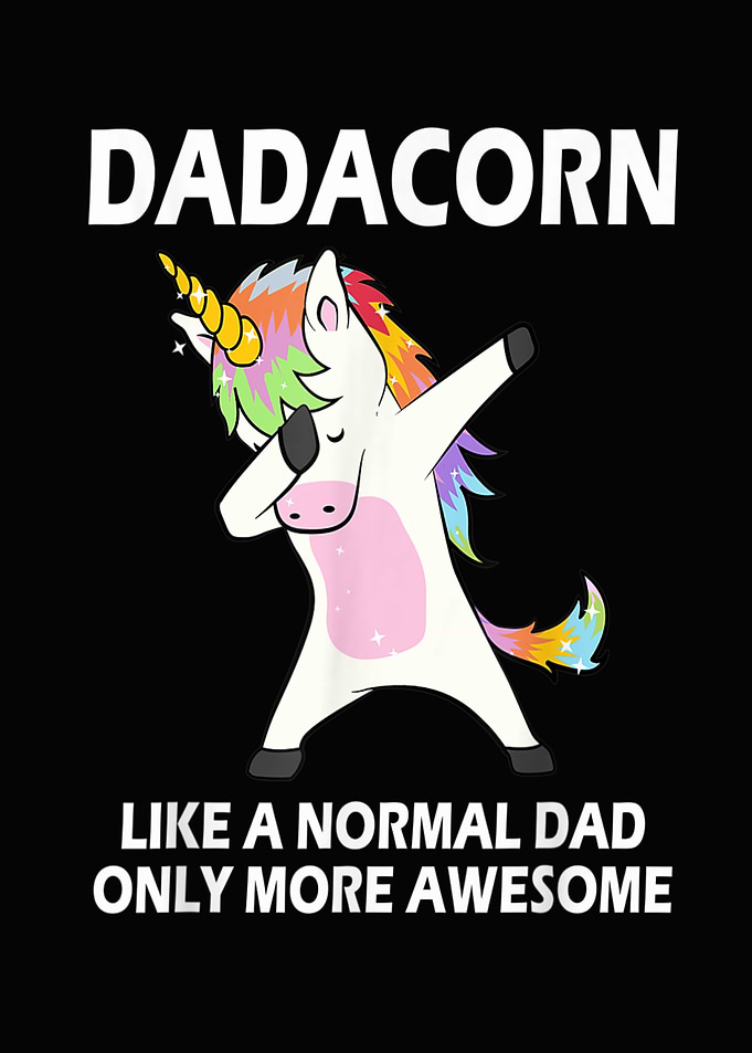 Dadacorn Dabbing Unicorn