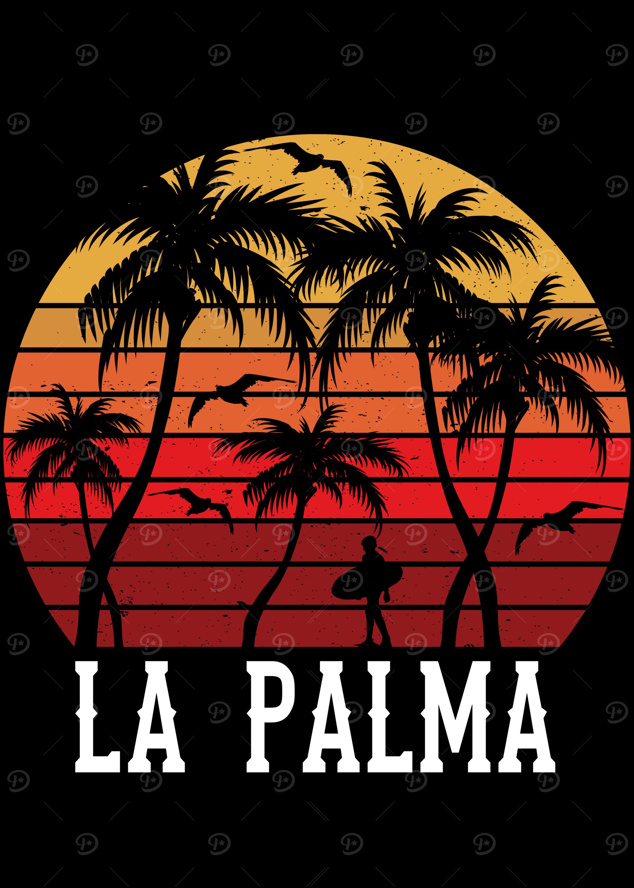 La Palma Palm Trees