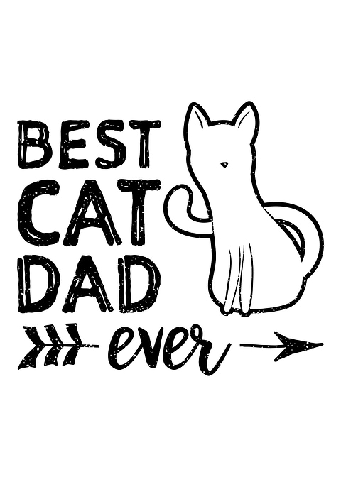 Best Cat Dad Ever
