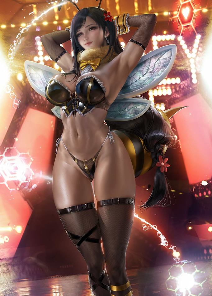 Honey Bee Tifa