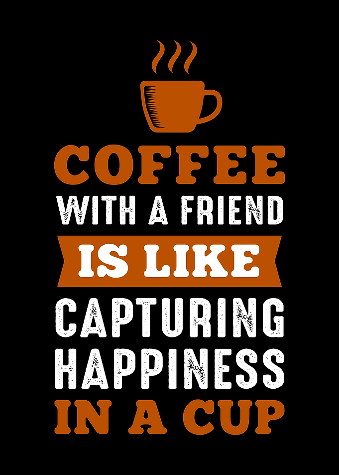 Happiness in a cup
