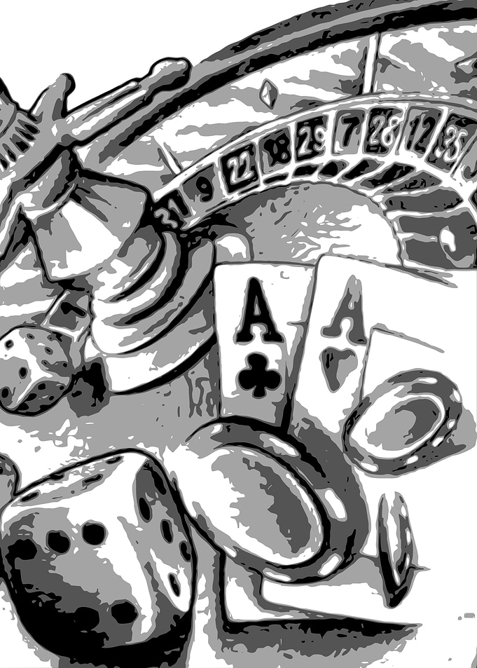 Gambling in the casino